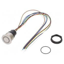 Comutator Capacitiv SPST IP67 0.1A 42VAC/60VDC | Electronic-mag.ro | Componente Electronice