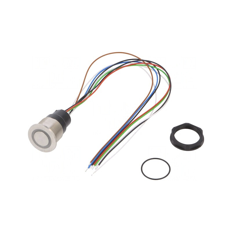 Comutator Capacitiv SPST IP67 0.1A 42VAC/60VDC | Electronic-mag.ro | Componente Electronice