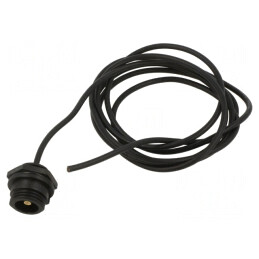 Conector SMB RG174 cu cablu IP68 1,5m