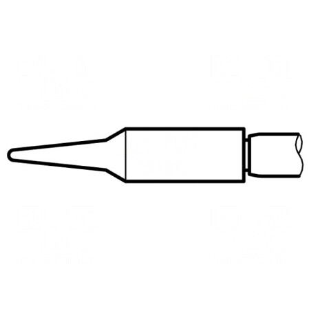 Vârf Conic 0,5mm C210013 | Electronic-mag.ro | Componente Electronice