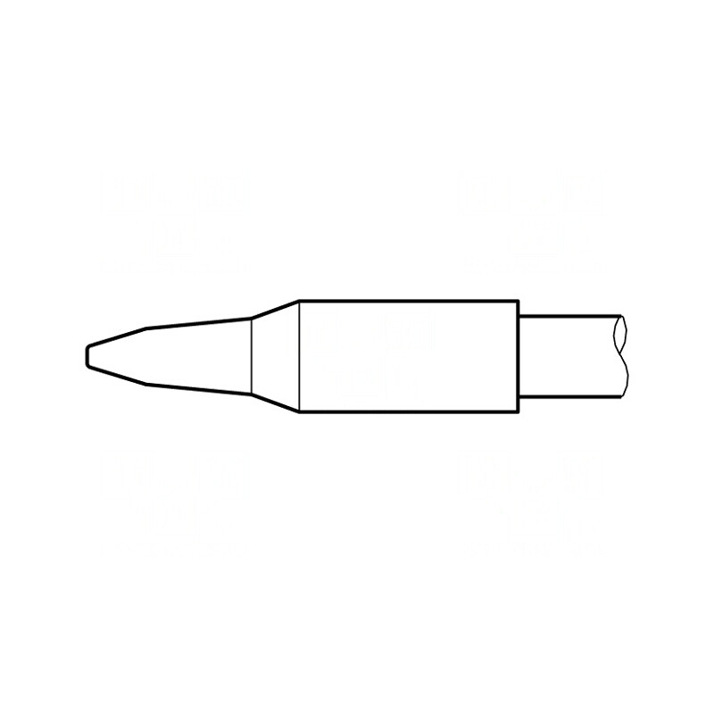 Vârf Șurubelniță 2.2x1mm Longlife pentru Stație de Lipit | Electronic-mag.ro | Componente Electronice