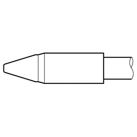 Vârf șurubelniță 4,8x1,5mm longlife | Electronic-mag.ro | Componente Electronice