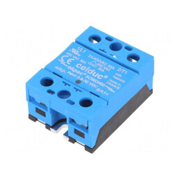Releu Semiconductor 1-Fazat 40A 24-600VAC 3.5-32VDC | Electronic-mag.ro | Componente Electronice