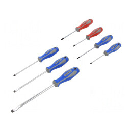 Set Șurubelnițe Phillips și Plate - 7 Bucăți | Electronic-mag.ro | Componente Electronice