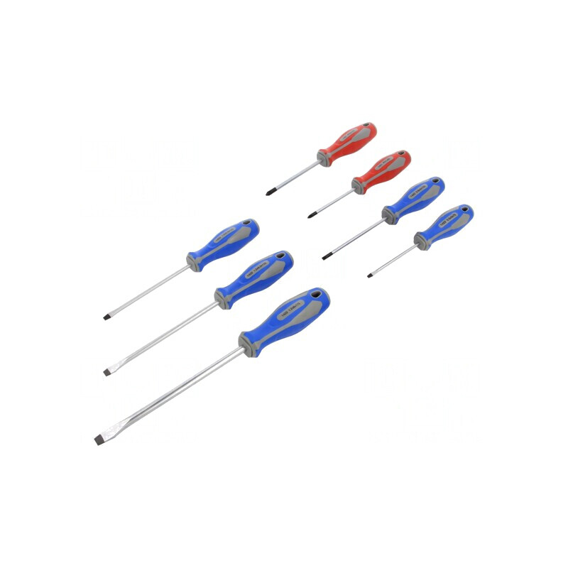 Set Șurubelnițe Phillips și Plate - 7 Bucăți | Electronic-mag.ro | Componente Electronice