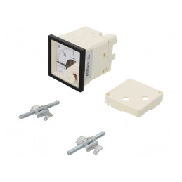 Voltmetru Panou VDC 0-1V Clasa 1.5 | Electronic-mag.ro | Componente Electronice