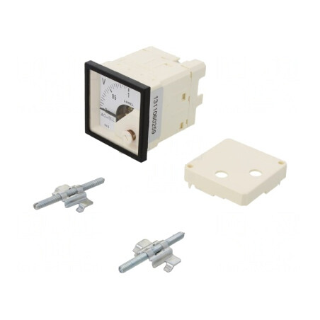 Voltmetru Panou VDC 0-1V Clasa 1.5 | Electronic-mag.ro | Componente Electronice