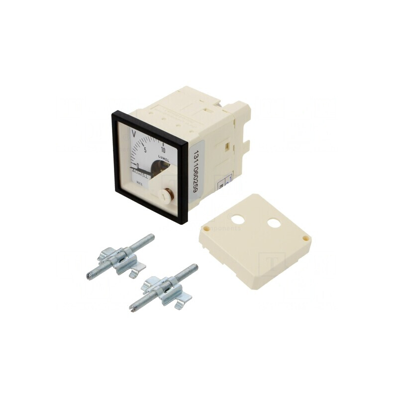 Voltmetru Panou VDC 0-10V 48x48mm | Electronic-mag.ro | Componente Electronice Voltmetru Panou VDC 0-10V 48x48mm | Electronic-mag.ro | Componente Electronice