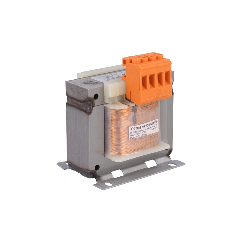Transformator alimentare 100VA 230V 115V cu şurub IP00 | Electronic-mag.ro | Componente Electronice