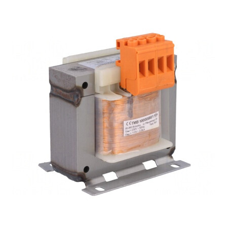 Transformator alimentare 100VA 230V 115V cu şurub IP00 | Electronic-mag.ro | Componente Electronice