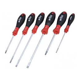 Set Șurubelnițe SoftFinish® Pozidriv și Plată - 6 Buc. | Electronic-mag.ro | Componente Electronice