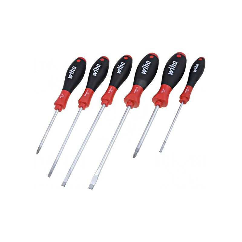 Set Șurubelnițe SoftFinish® Pozidriv și Plată - 6 Buc. | Electronic-mag.ro | Componente Electronice Set Șurubelnițe SoftFinish® Pozidriv și Plată - 6 Buc. | Electronic-mag.ro | Componente Electronice