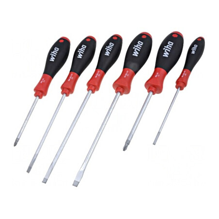 Set Șurubelnițe SoftFinish® Pozidriv și Plată - 6 Buc. | Electronic-mag.ro | Componente Electronice