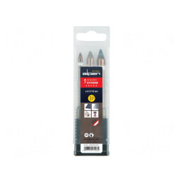 Set Burghie Oțel Beton Ceramică KERAMO EXTREME | Electronic-mag.ro | Componente Electronice