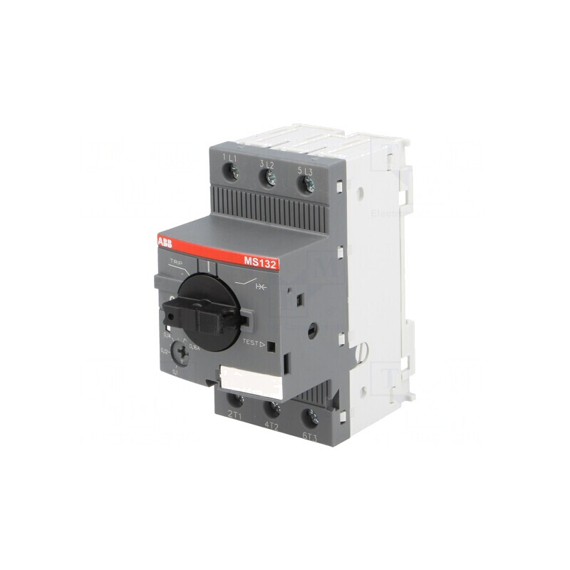 Întrerupător Motor 0,03kW DIN IP20 | Electronic-mag.ro | Componente Electronice