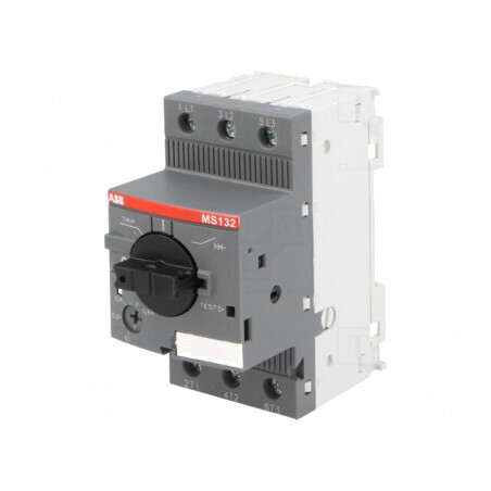 Întrerupător Motor 0,03kW DIN IP20 | Electronic-mag.ro | Componente Electronice