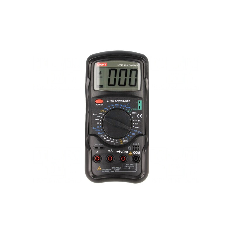 Multimetru Digital LCD 3.5 Cifre UT55 | Electronic-mag.ro | Componente Electronice Multimetru Digital LCD 3.5 Cifre UT55 | Electronic-mag.ro | Componente Electronice