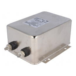 Filtru Anti-Interferențe Monofazat 250VAC 30A | Electronic-mag.ro | Componente Electronice