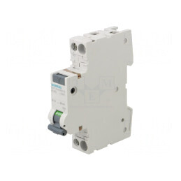 Întrerupător RCBO 10A 30mA 1P+N 230/400V | Electronic-mag.ro | Componente Electronice