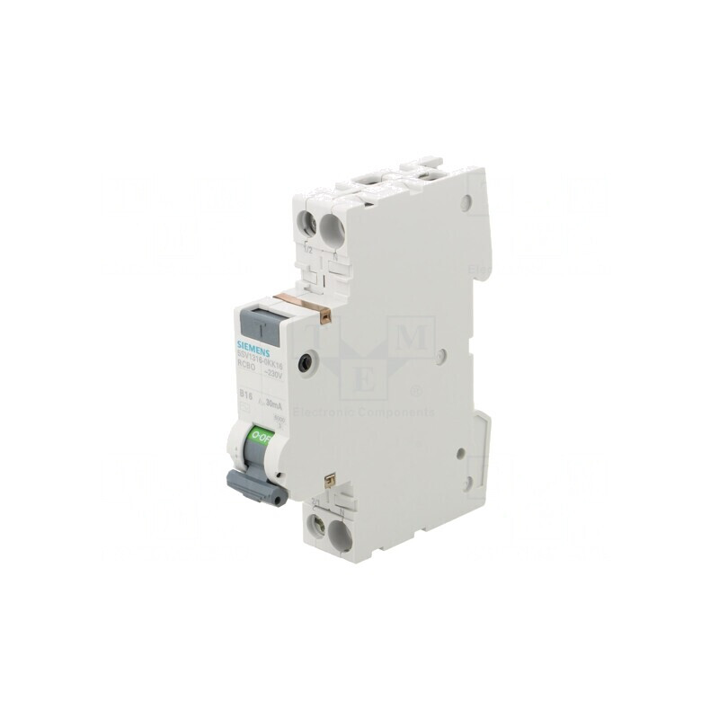 RCBO 16A 30mA 1P+N 230/400V | Electronic-mag.ro | Componente Electronice