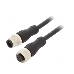 Cablu Conectare M12 5-Pin 6m PVC IP67 IP69K