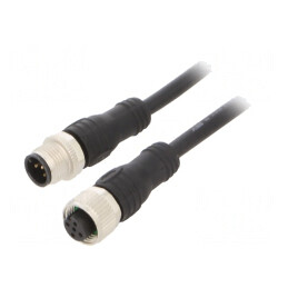 Cablu Conectare M12 5-Pin 6m PVC IP67 IP69K | Electronic-mag.ro | Componente Electronice