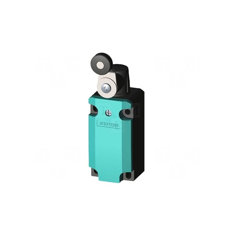 Limitator Cursă Manetă R 27mm Rola Plastic Ø19mm 10A | Electronic-mag.ro | Componente Electronice