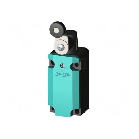 Limitator Cursă Manetă R 27mm Rola Plastic Ø19mm 10A | Electronic-mag.ro | Componente Electronice