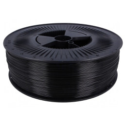 Filament ABS 1,75mm Negru 2kg | Electronic-mag.ro | Componente Electronice