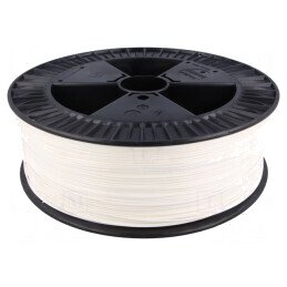 Filament ABS 1,75mm Alb 2kg | Electronic-mag.ro | Componente Electronice