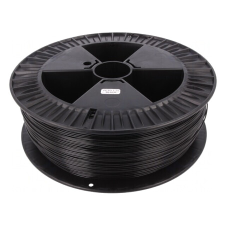 Filament PET-G Negru 1,75mm 2kg | Electronic-mag.ro | Componente Electronice