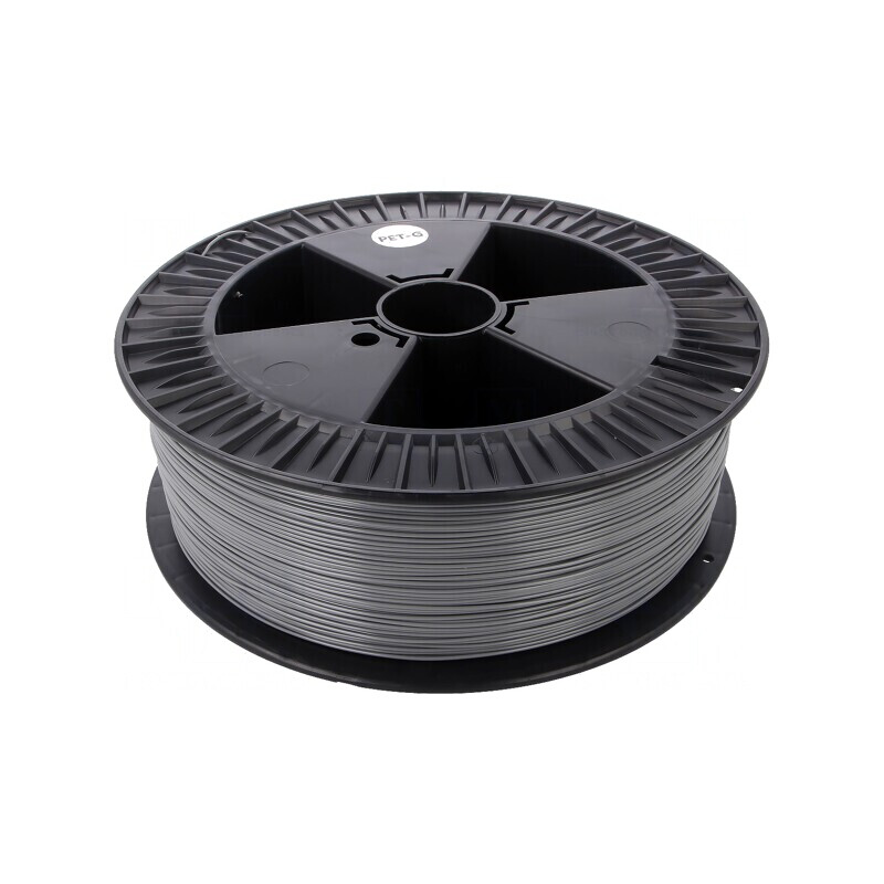 Filament PET-G 1,75mm Gri 2kg | Electronic-mag.ro | Componente Electronice