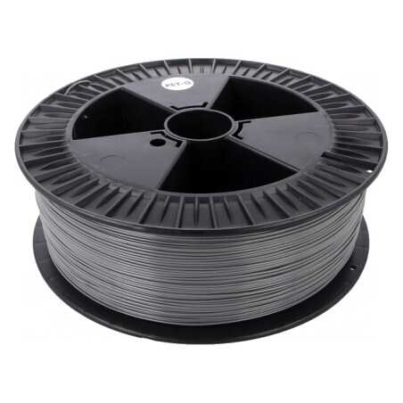 Filament PET-G 1,75mm Gri 2kg | Electronic-mag.ro | Componente Electronice
