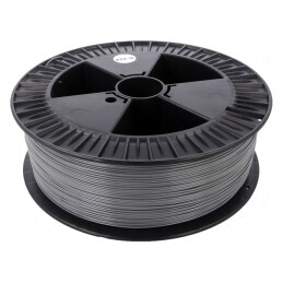 Filament PET-G 1,75mm Gri 2kg | Electronic-mag.ro | Componente Electronice