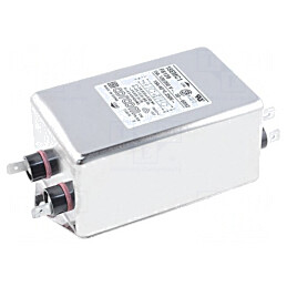 Filtru Anti-Interferenţe Monofazat 250VAC 15A | Electronic-mag.ro | Componente Electronice