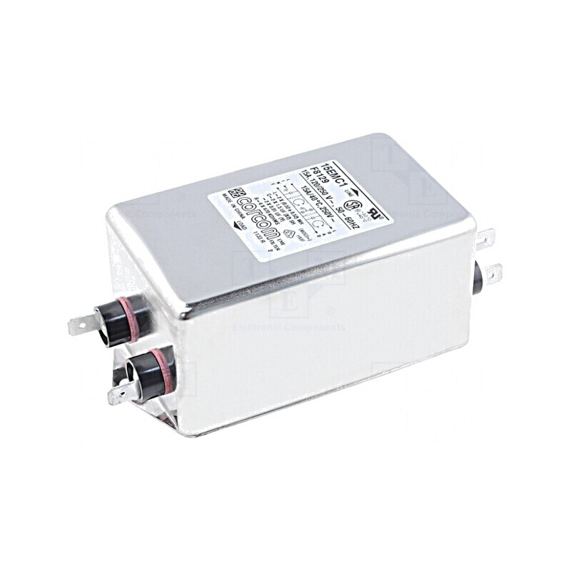 Filtru Anti-Interferenţe Monofazat 250VAC 15A | Electronic-mag.ro | Componente Electronice