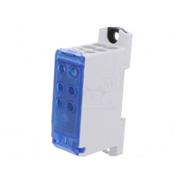 Bloc de Distribuție 8 Borne 51.4mm | Electronic-mag.ro | Componente Electronice