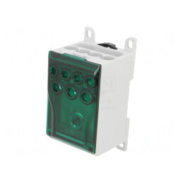 Bloc de Distribuție cu 8 Borne, 51.4mm | Electronic-mag.ro | Componente Electronice