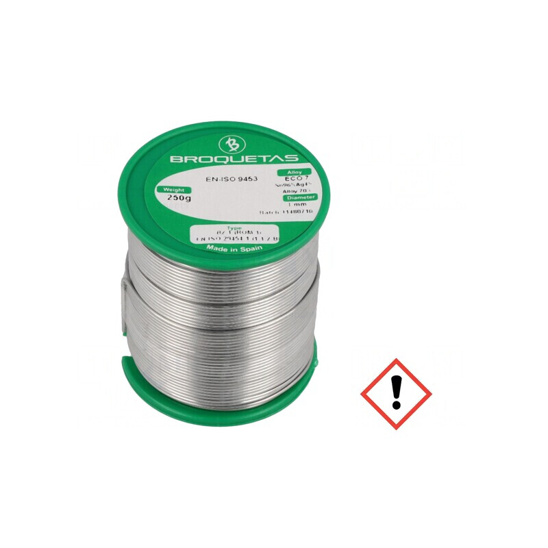 Sârmă de lipit fără plumb 1mm 250g 221°C | Electronic-mag.ro | Componente Electronice