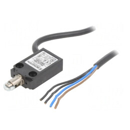 Limitator de cursă NO NC 10A 240VAC 1m IP67 | Electronic-mag.ro | Componente Electronice
