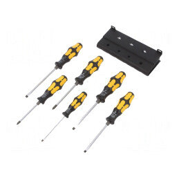 Kit șurubelnițe impact Pozidriv și plate 6 bucăți | Electronic-mag.ro | Componente Electronice