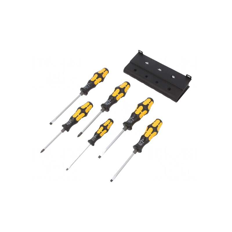 Kit șurubelnițe impact Pozidriv și plate 6 bucăți | Electronic-mag.ro | Componente Electronice