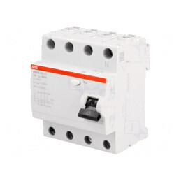Întrerupător diferenţial 25A 30mA 4P IP20 | Electronic-mag.ro | Componente Electronice