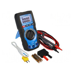 Multimetru digital True RMS 4000 Iluminat LCD | Electronic-mag.ro | Componente Electronice