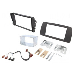 Cadru radio 2 DIN Seat Tuam Gri | Electronic-mag.ro | Componente Electronice