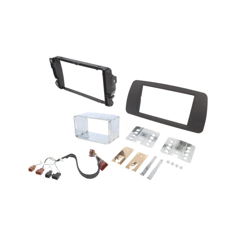 Cadru radio 2 DIN Seat Tuam Gri | Electronic-mag.ro | Componente Electronice