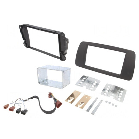 Cadru radio 2 DIN Seat Tuam Gri | Electronic-mag.ro | Componente Electronice