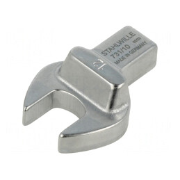 Capăt cheie dinamometrică 12mm 9x12 | Electronic-mag.ro | Componente Electronice