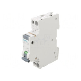 Întrerupător RCBO 6A 30mA 1P+N 230/400V IP20 | Electronic-mag.ro | Componente Electronice