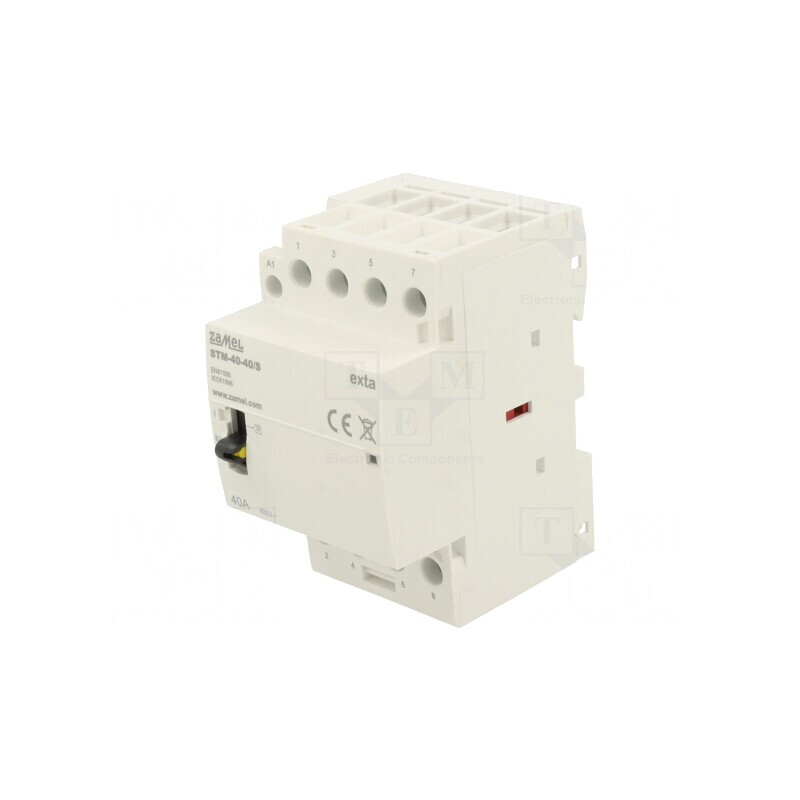 Contactor 4P 40A 230V NO STM-40-40/S | Electronic-mag.ro | Componente Electronice Contactor 4P 40A 230V NO STM-40-40/S | Electronic-mag.ro | Componente Electronice